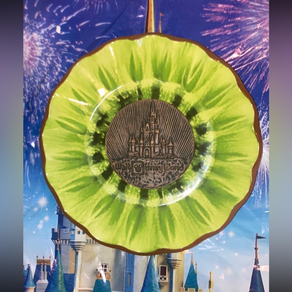 Disney World Ceramic Tray / Plate (Castle) New